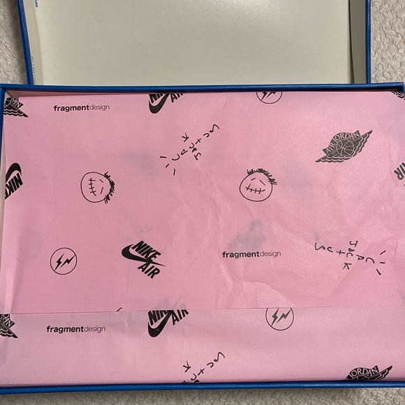 Travis Scott fragment jordan 1 - Picture 6 of 9